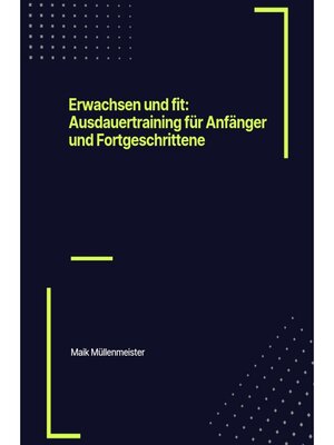 cover image of Erwachsen und fit